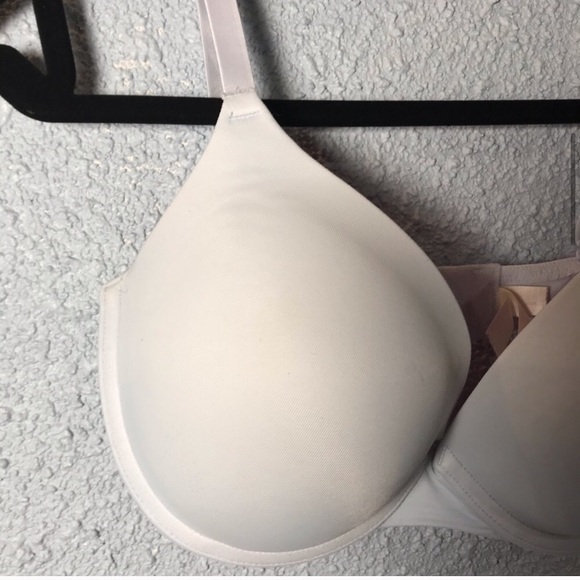 PINK Victorias Secret Push Up Bra Blue 32DD - Picture 4 of 11